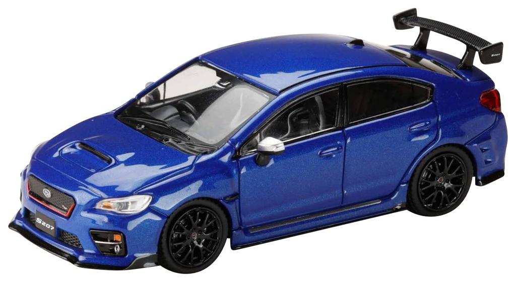 Hobby Japan HJ64 Subaru S207 NBR Challenge Package WR Blue Pearl HJ643068BL 1/64 (Finished Model)