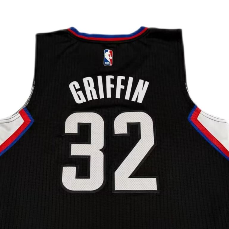 Adidas NBA Griffin Clippers 32 SW Fan Edition Pullover Comfortable Printed Sleeveless Casual Basketball Jersey Unisex jersey 7470A-3LA-K91196