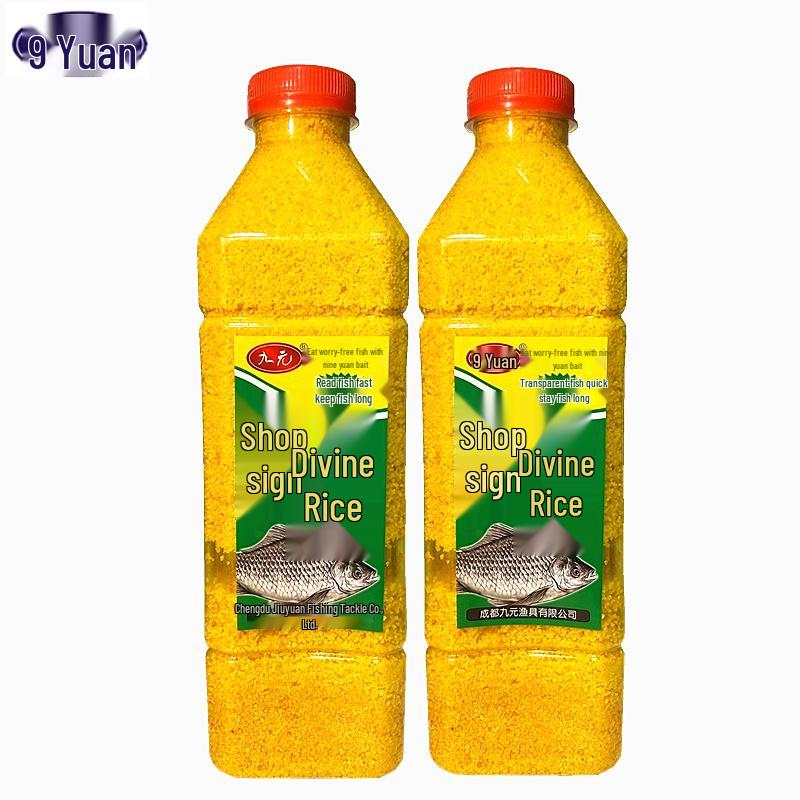 Western Wind Signature Shenmi Herbal Carp Bait: Rice Nest Blend for Wild Fishing Reservoirs.