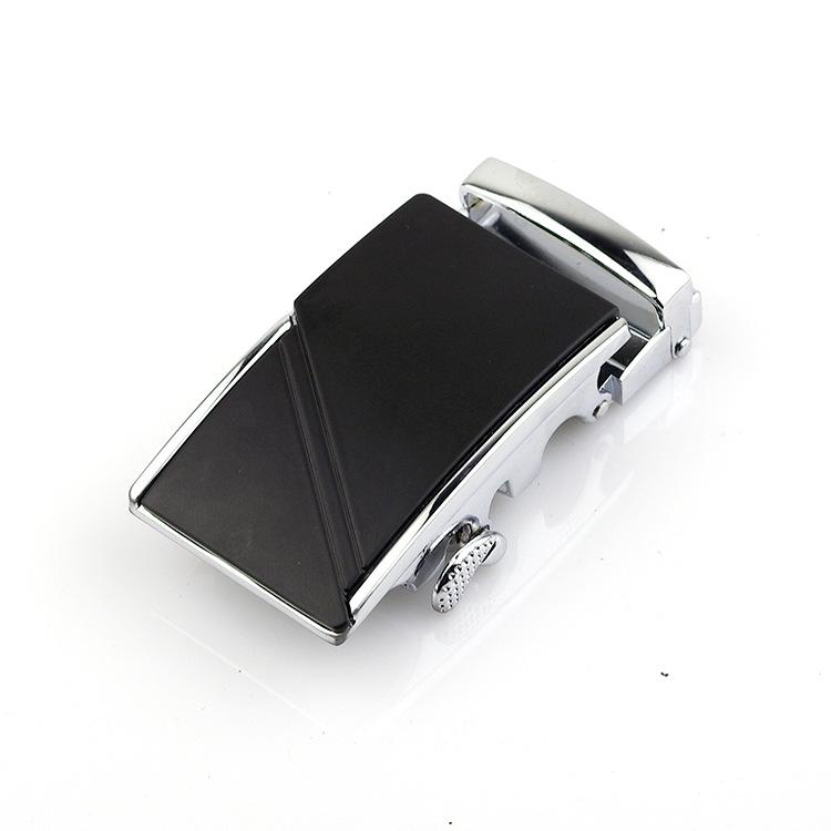 Men's Automatic Buckle Leather Belt