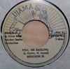 Disque 7 pouces HOPETON JUNIOR Tell Me Darling UJAMA17 Ujama UK Reggae Ska Dub Occasion