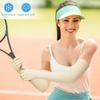 Women Summer Ice Silk Thin Gloves Anti UV Sun Shield Elastic Arm Cover For Driving Cycling Sports Outdoor Wear Gloves