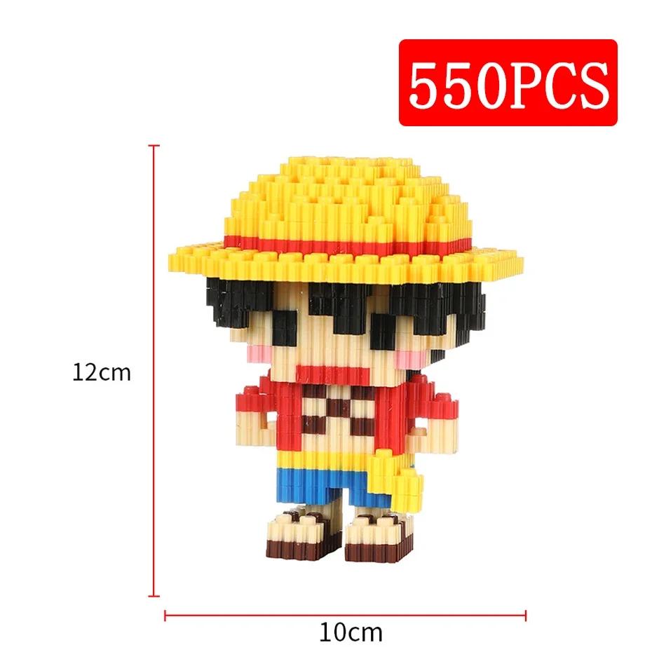 Stitch Mickey Minnie Mouse Doll Star Derena Belle Assemble Kids Building Blocks Puzzle Assembly Toys Kids Gifts