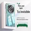Ultra-Thin Transparent Protective Case for Oppo Find N5/N3 Foldable Phone
