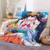 Anime Onmyo Kaiten ReBirth Verse Blanket Soft and Skin Friendly For Couch Bed Napping Bedspread All Seasons Comforter