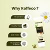 Koffeco Green Tea And Chamomile Face Wash For All Skin Types 100ml