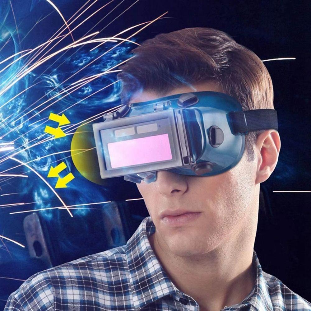 Anti-glare Welding Eye Mask Simple Helmet Mask Safe Eye Cover  Grinding Operations
