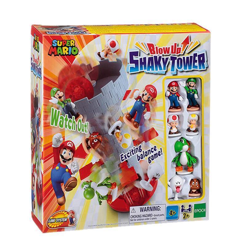 

Super Mario Balance Tower Game For Kids With Inertia Function And Brain Development
