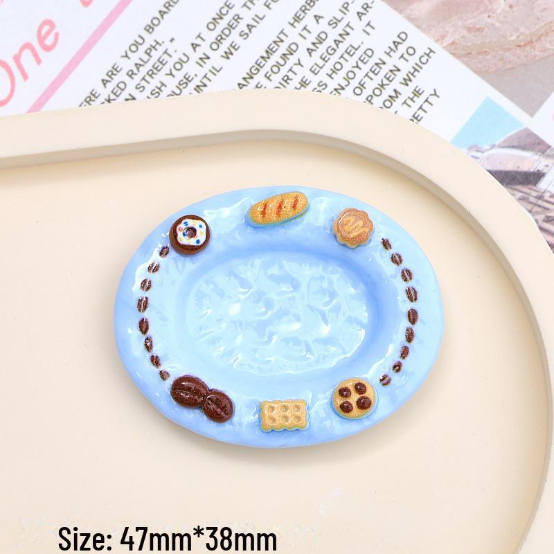 Duży Wielokolorowy Zestaw Ozdób Kreskówkowych DIY z Żywicy