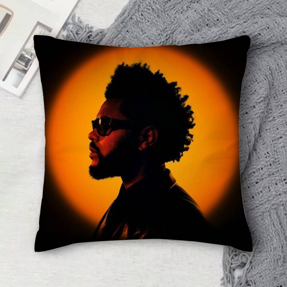 

TThe weeknd Doublesided Printed Square Decorative Cushion Cover for Sofa Living Room Home Decor 30x30 cm