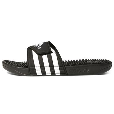 Wmns Adissage Slides 'Black White' Women's G28841
