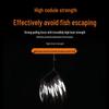 Super Soft 100m Invisible Color Fishing Line - Strong Tensile Nylon for Sea Fishing.