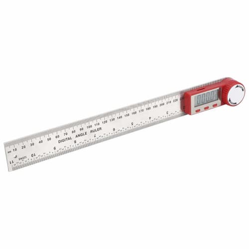 Digital Angle Meter, Digital Ruler, 360 Angle Meter, Industrial Measuring Tool, 300mm, 500mm, Manual Angle Measuring Tool, Construction Protractor, A