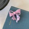 Pink Hairclip Bow Acetate Hair Clips for Girls  Duckbill Clip Side Clip Hair Clip Alligators Headwear Hair Accessories