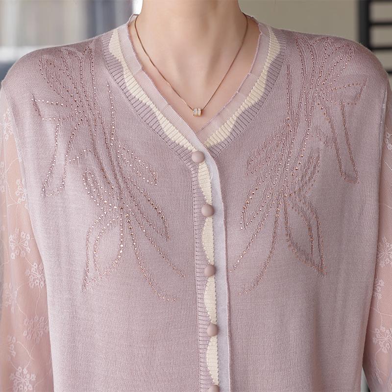Elegant Women's Knitted Sweater