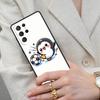 Cute Kawaii Penguin Cell Phone Case for Samsung Galaxy S26 Ultra S25 S24 S23 S22 S21 S20 Note10 Cover