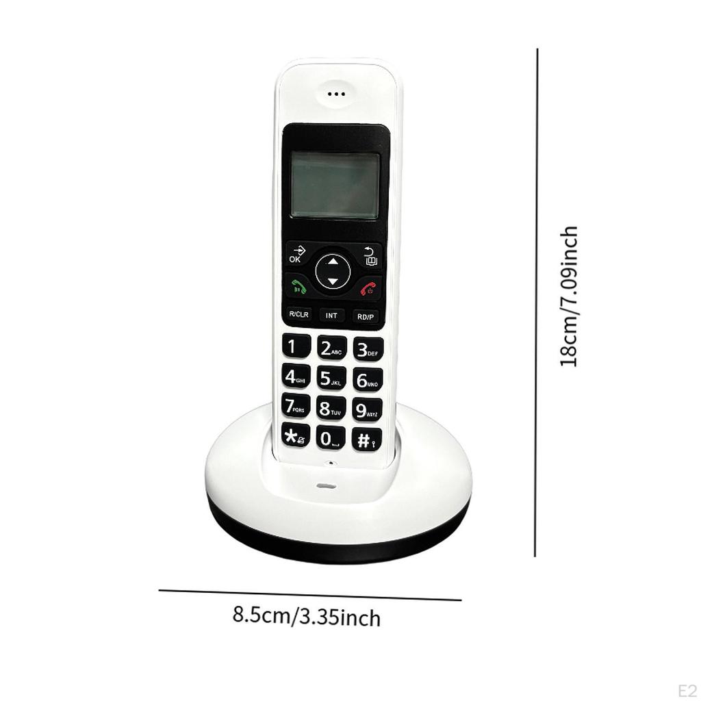 Cordless Phone Easy To Use High Performance Convenient Speakerphone Premium