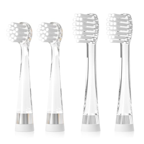 SEAGO Children's Replacement Brush Set (4 pieces) Compatible with SG-513, SG-2139, and SG-977