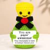 Cute Crochet Frog Toy - Fun Animal Gift