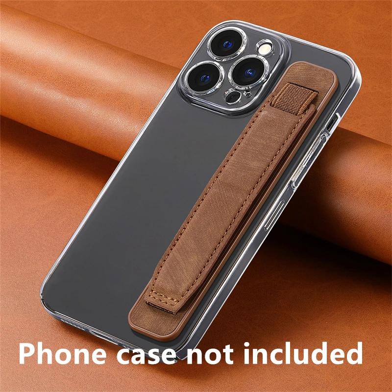 

Portable Hand Wrist Band Stand Finger Ring Grip Phone Holder Strap for IPhone Samsung Push Pull Kickstand Charms Cordon Movil