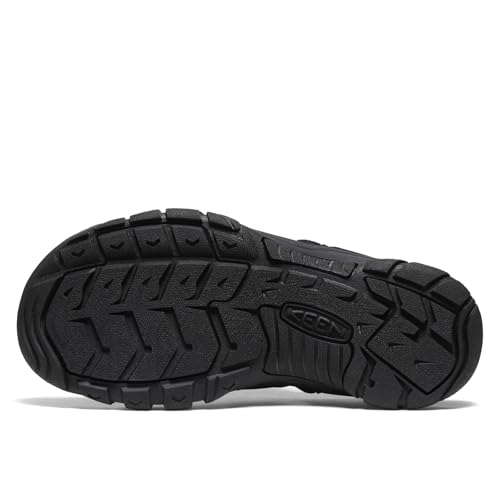 KEEN NEWPORT H2 Sandals, Women's, TRIPLE BLACK, Size 23.5 cm