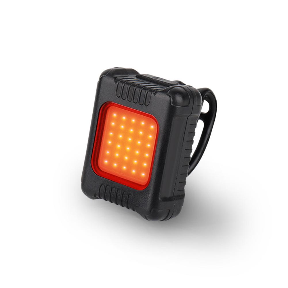 Bike Tail Light Real Bike Light 3 Lighting Modes 120mAh Built-in USB