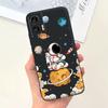 For Motorola Edge 30 Neo Case XT2245-1 Cute Cartoon Cat Painted Bumper Soft Silicone Cover For Motorola Edge 30 Lite 2022 Fundas
