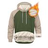 Men's Casual Long-Sleeve Fleece Hoodie With Pockets