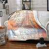 I Miss You Lightweight Customizable Blanket Personalized Name Warmthful Decor Perfect For Sofa Couch Office Bed Picnics For All Occasions Stylish