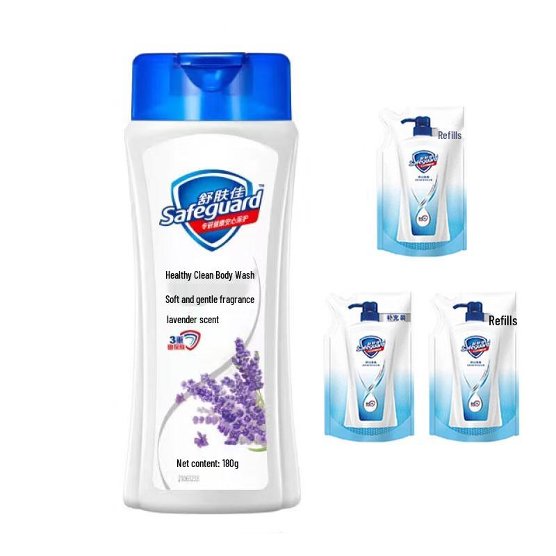 Safeguard Softening Lavender Body Wash