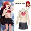 Stunning Bocchi The Rock! Kita Ikuyo Cosplay Costume Outfit