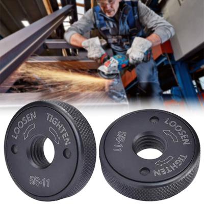 Metal Grinder Lock Nut Fast Locking Retaining Flange Nut Angle Grinder Accessories
