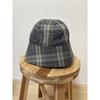 Used KIJIMA TAKAYUKI Bucket Hat Plaid Size 2