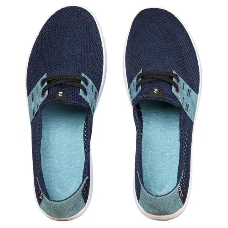 DECATHLON Areeta Comfortable and Versatile Shock-absorbing Wear-resistant Low-top Casual Shoes Men's Blue