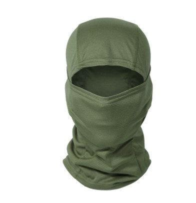 Balaclava intégrale Airsoft Paintball Cyclisme Vélo Randonnée Écharpe Pêche Snowboard Ski Masques Capuche Chapeau Hommes Femmes gray