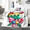 Christmas Egg Surprise Blanket Soft Throw Blanket For Home Bedroom Bed Sofa Travel Office Solid Christmas Blanket