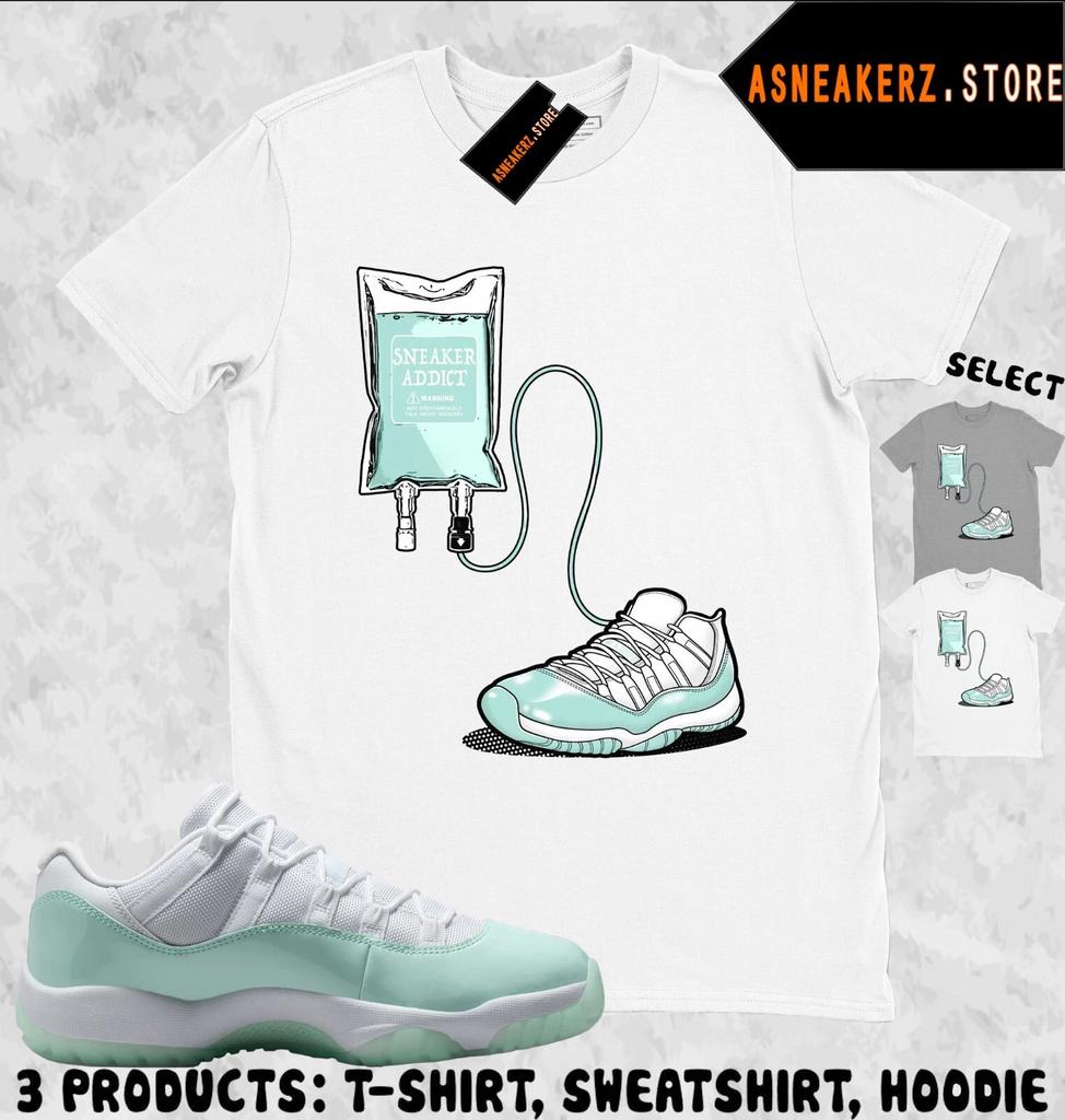 Shirt Matching AJ 11 Low Igloo 2025 To Match Sneaker Sneakerhead Therapy T shirt