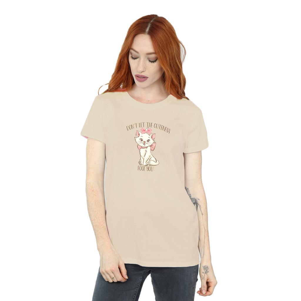 The Aristocats Womens/Ladies Cuteness Marie Boyfriend T-Shirt
