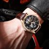AILANG New Men's Watches Automatic Mechanical Watches Skeleton Men's Watches Wristwatches Waterproof