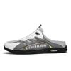 2025 Summer Slippers for Men Trendy Men's Flat Bottom Casual Shoes Soft Sole Support Shoes Men's Sneakers Zapatos De Hombre