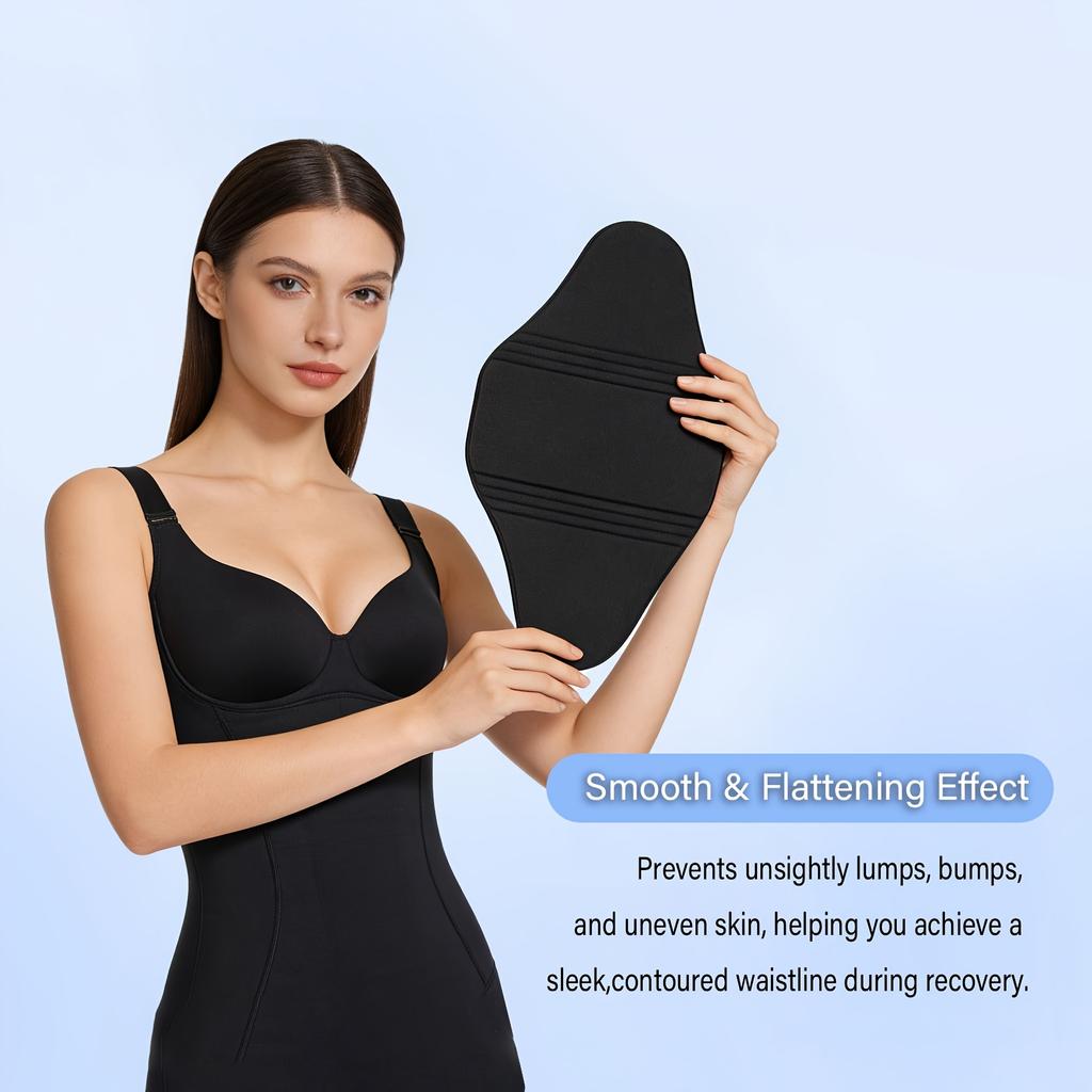 1Pc Waist And Abdomen Compression Plate, Special For Body Shaping, Prevents Uneven Surfaces, Increases Local Pressure, Shaping Plate, Side Waist