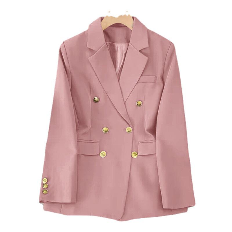 Women's 2024 New Goddess Style Suit Set - Spring/Autumn Korean-Inspired High-End Casual Versatile.