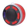 Bluetooth-Duschlautsprecher mit Saugnapf LED-Uhr RGB-Lichter Stereo-Sound Wasserdicht Tragbarer Lautsprecher für das Badezimmer