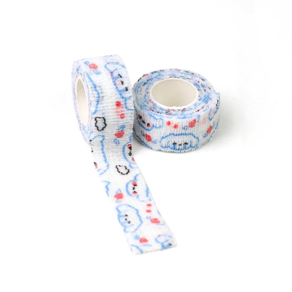 Elastic Finger Bandage Guard - Non-Woven, Self-Adhesive, Anti-Wear, Ideal for Students & Sports.