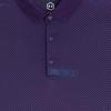 Under Armour Rush Series Seamless Casual Golf Polo Shirt Men Tops Purple 1366252-500