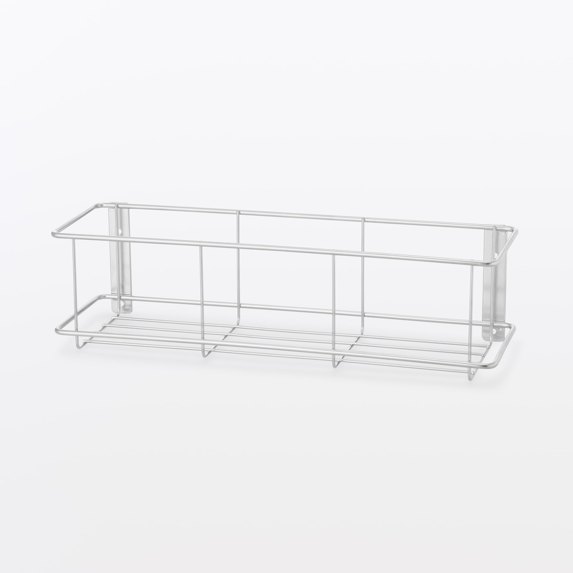 MUJI Крючок для хранения на дверцу раковины Дополнительный карман x Ш9 x В8 см 84445477 - Регулируемая высота - Прибл.. W28.5 -