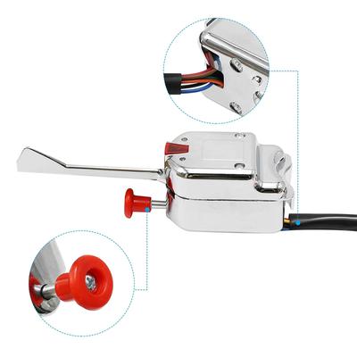 Motosiklet Elektrik Sistemi – Motosiklet Anahtarları