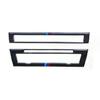 Carbon Fiber Center Console Panel Sticker for 2011-2017 BMW 5 Series F10 520i 525li