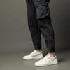 Men's New Trendy White Low-Top Casual Shoes - Fashion Board Large Size Sports Sneakers