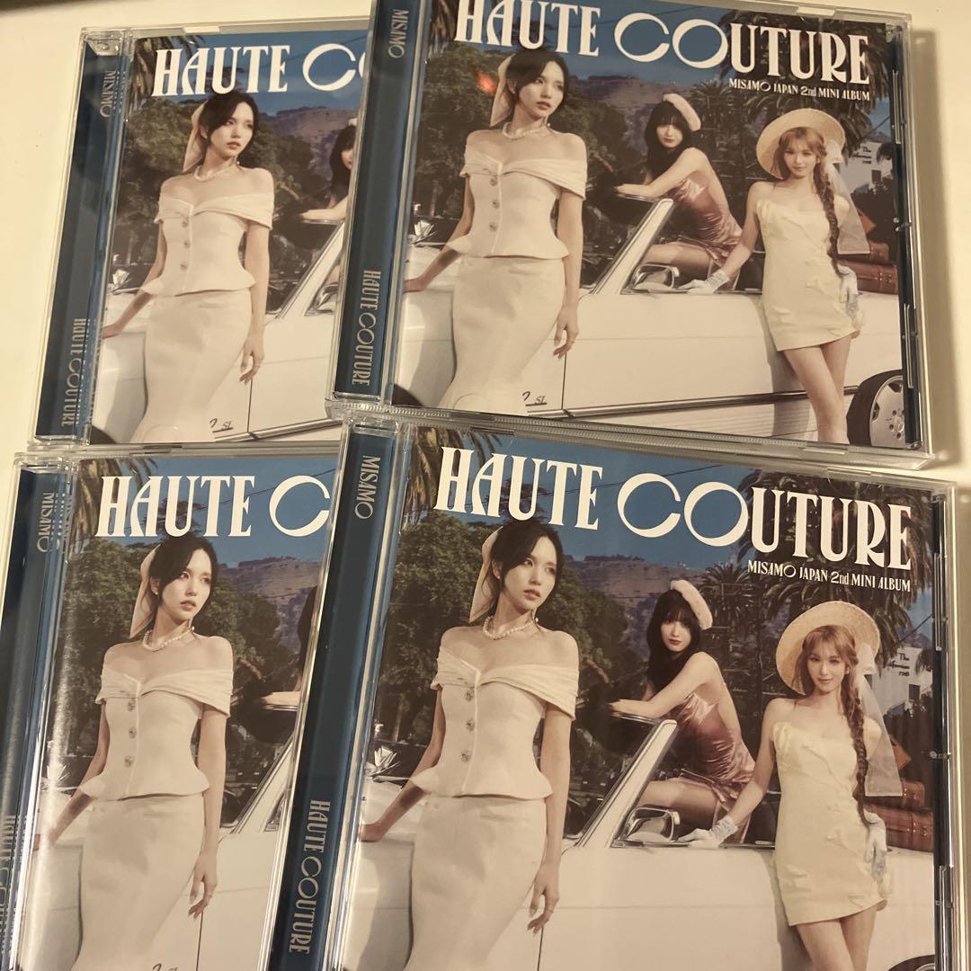 

[USED] MISIMO HAUTE COUTURE mini album set of 4